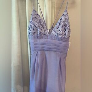 Free People - Lilac Zeffer Dress NWT